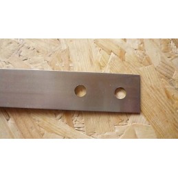 Stainless steel shock absorber Claas 704342, 420mm strip