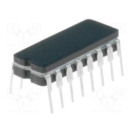 1 pcs x TEXAS INSTRUMENTS - UC1525AJ - IC: PMIC, PWM controller, 0.5A, 47÷500kHz, Ch: 2, CDIP16, 8÷35V,