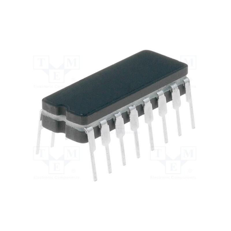 1 pcs x TEXAS INSTRUMENTS - UC1525AJ - IC: PMIC, PWM controller, 0.5A, 47÷500kHz, Ch: 2, CDIP16, 8÷35V,