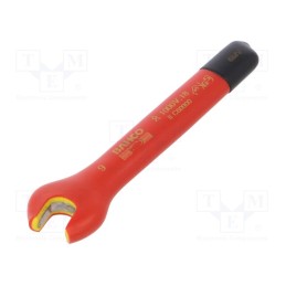 1 pcs x BAHCO - 6MV-9 - Wrench, insulated,spanner, 9mm, 1kV, tool steel, L: 98mm