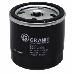 Engine oil filter 62mm 79mm granite