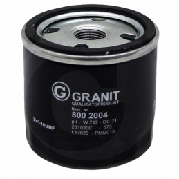 Engine oil filter 62mm 79mm granite