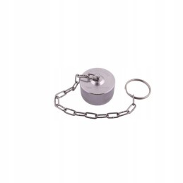 Aluminum cover plug with internal thread