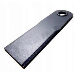 Claas knife, movable, smooth, with sleeve 175 50 4 fi 2