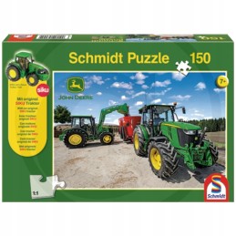 John deere puzzle tractor siku schmidt 150 pieces