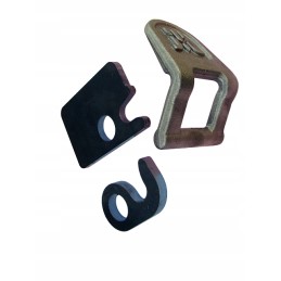 Lower hinge, lower discharge, set fi25 org pronar