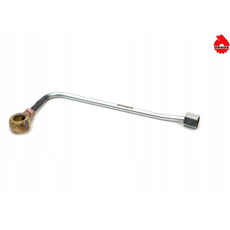 Block oil pipe with eyelet mf3 original ursus