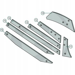 Rabe skimmer blade 27150101 sdg181