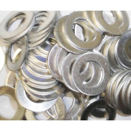 Injector sleeve washer 10 18 1 5 aluminum