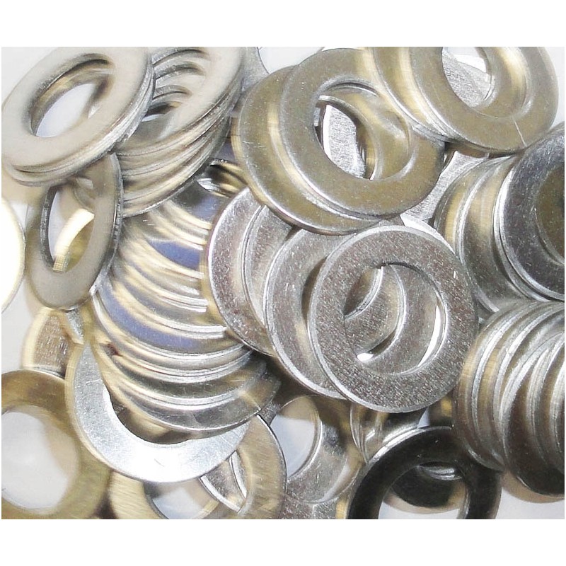 Injector sleeve washer 10 18 1 5 aluminum