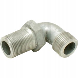 Elbow with thread c 330