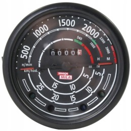 Mechanical hour clock counter for C 385