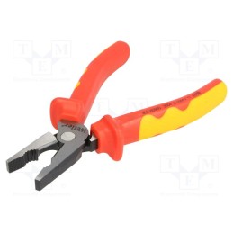 1 pcs x WELLER - HLCP180 -AS - Pliers, insulated,universal, 180mm