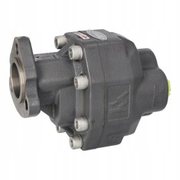 Hidromas bi-directional gear pump, 25 cm3 shaft rotation, 6 uni cutters