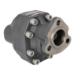 Hidromas bi-directional gear pump, 25 cm3 shaft rotation, 6 uni cutters