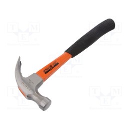 1 pcs x BAHCO - 428-16 - Hammer, roofing, 330mm, W: 130mm, 800g, steel, fiberglass