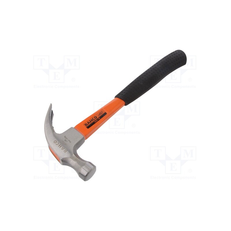 1 pcs x BAHCO - 428-16 - Hammer, roofing, 330mm, W: 130mm, 800g, steel, fiberglass