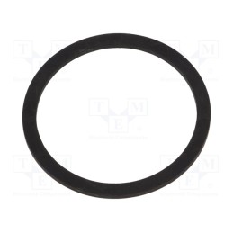 5 pcs x BM GROUP - 4950G -AS - Gasket, NBR rubber, Thk: 2mm, Øint: 49.8mm, Øout: 56mm, M50