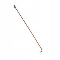 Radiator blowing pipe