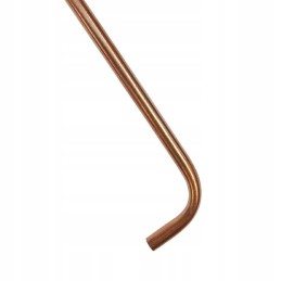 Radiator blowing pipe