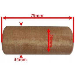 Trailer spring drawbar pin bushing HL6011 8011