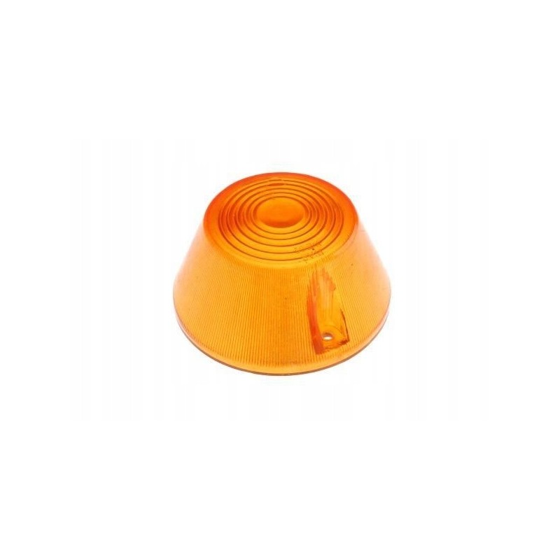 Orange marker lamp shade, low, d 47 d 50