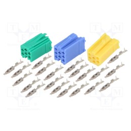 1 set x 4CARMEDIA - Spacer ring, MDF, 165mm, Subaru, impregnated,varnished, 2pcs.