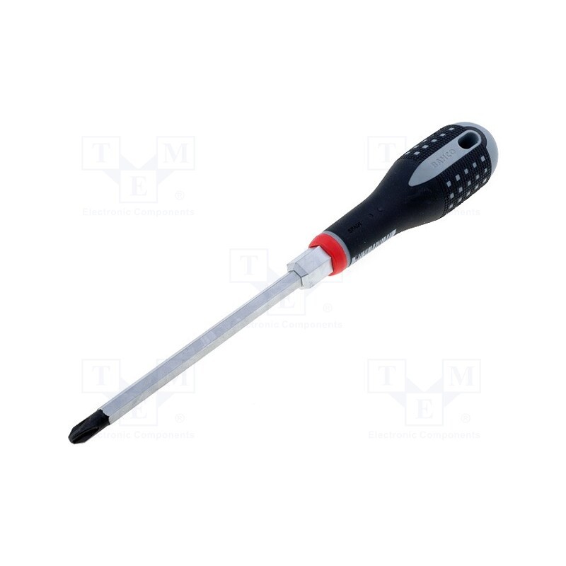 1 pcs x BAHCO - BE-8630 - Screwdriver, Phillips, PH3, Blade length: 150mm