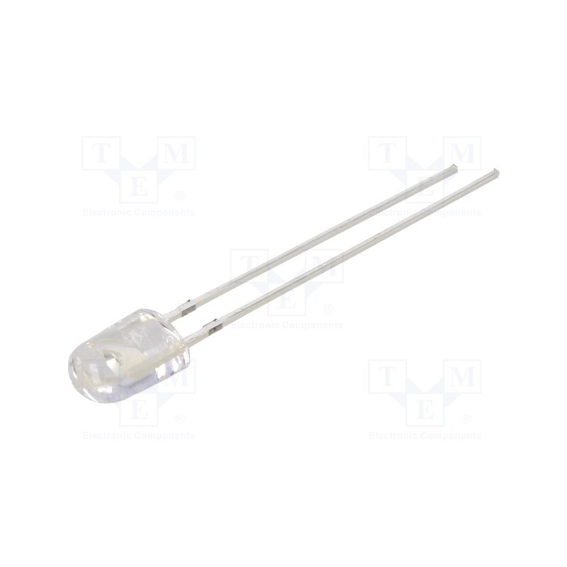 1 pcs x OPTOSUPPLY - OSO5PA5JA1B - LED, 5.2x3.8mm, orange, 4200÷5800mcd, Front: convex, 2.1÷2.6V, 20mA