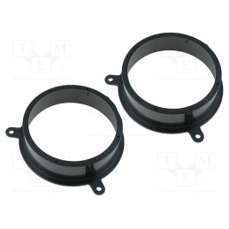 1 set x PER.PIC. - SU70010-05X2 - Speaker frame, 165mm, Renault, Renault Grand Scenic 2009-&gt,