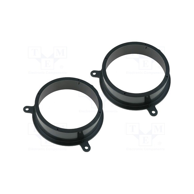 1 set x PER.PIC. - SU70010-05X2 - Speaker frame, 165mm, Renault, Renault Grand Scenic 2009-&gt,