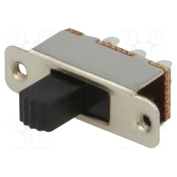 2 pcs x NINIGI - SS4022P2W - Switch: slide, Pos: 2, DPDT, 0.5A/250VAC, ON-ON, No.of term: 6