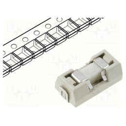 1 pcs x LITTELFUSE - 0154002.DR - Fuse: fuse, ultra rapid, 2A, 125VAC, 125VDC, SMD, ceramic, 2410