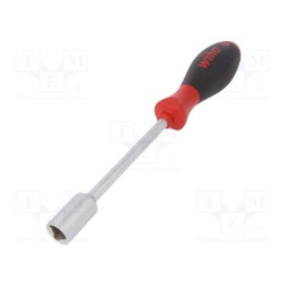1 pcs x WIHA - 26214 - Screwdriver, triangular socket, SoftFinish®, Blade length: 125mm
