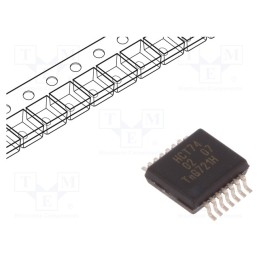 3 pcs x NEXPERIA - 74HCT74DB,112 - IC: digital, D flip-flop, Ch: 2, CMOS,TTL, SMD, SSOP14, , HCT