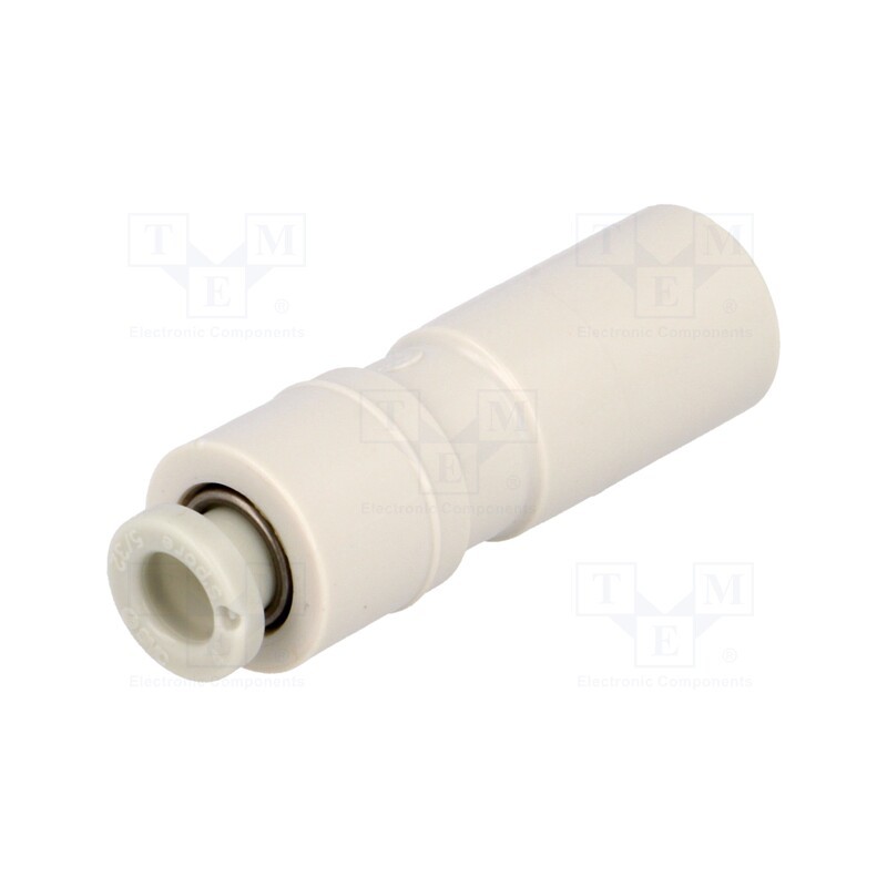 1 pcs x SMC-KQ2R04-10A - Push-in fitting, straight,reductive, -1÷10bar, polypropylene