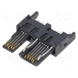 2 pcs x HIROSE - ZX360-B-10S-UNIT(30) - Plug, USB B micro, ZX360, on PCBs, SMT, PIN: 10, horizontal, USB 3.0