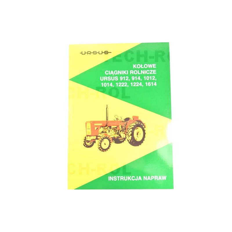 Ursus C 385 C 912 1614 repair manual