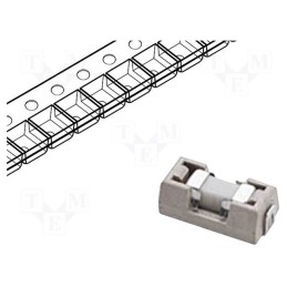 1 pcs x LITTELFUSE - 0154.500DR - Fuse: fuse, ultra rapid, 500mA, 125VAC, 125VDC, SMD, ceramic, 2410