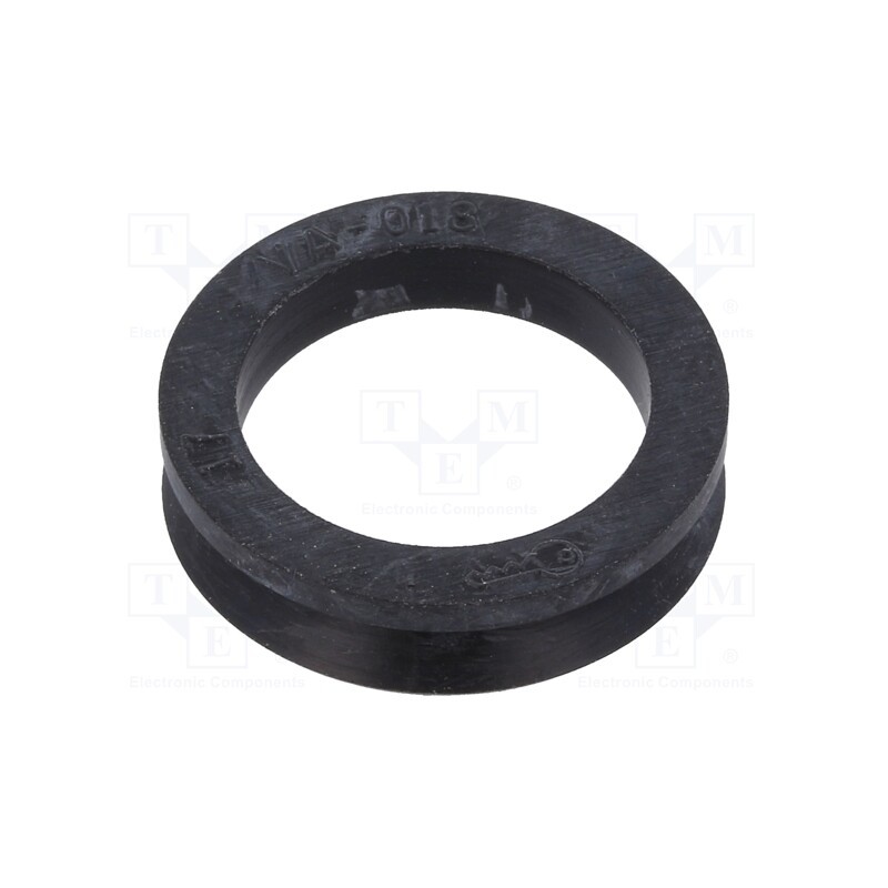 5 pcs x ORING USZCZELNIENIA TECHNICZNE - 09-016X3X5.5 VA-18 NBR - V-ring washer, NBR rubber, Shaft dia: 17.5÷19mm, L: 5.5mm, Ø: 