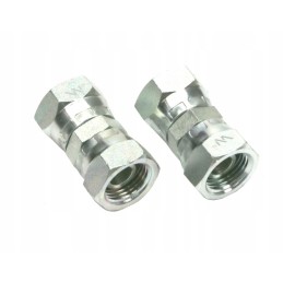 Inch hydraulic connector AA 1 2 BSP Warynski