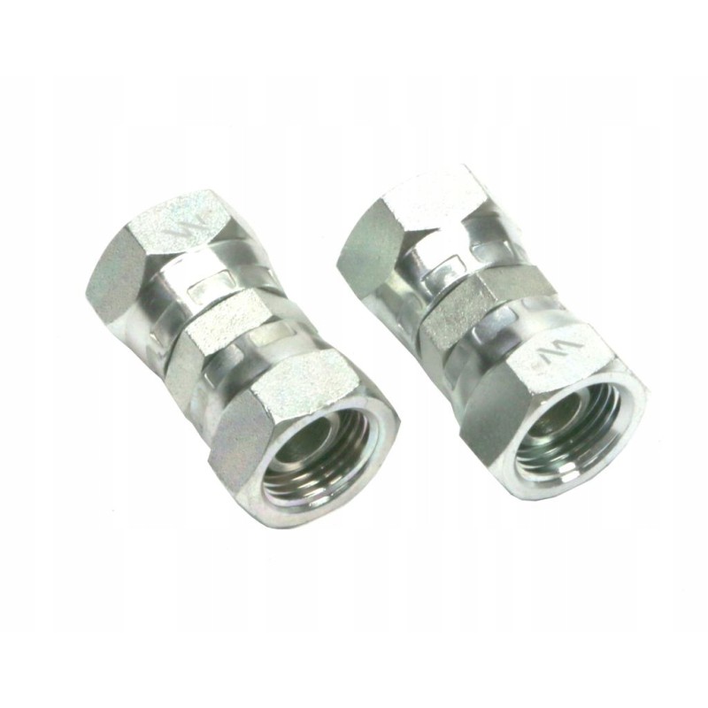 Inch hydraulic connector AA 1 2 BSP Warynski