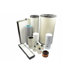 Filters set for Volvo L110F cab