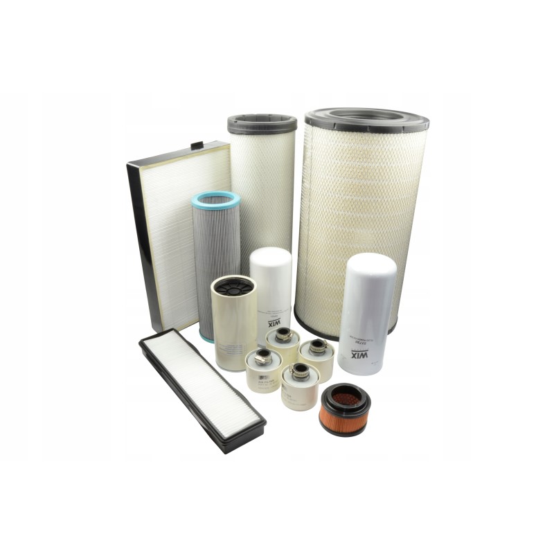 Filters set for Volvo L110F cab