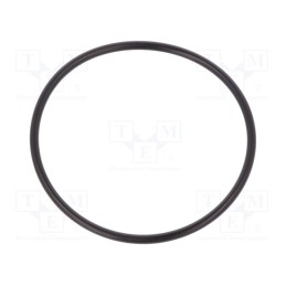 5 pcs x LAPP - 52005760 - O-ring gasket, NBR rubber, Thk: 2mm, Øint: 44mm, PG36, black