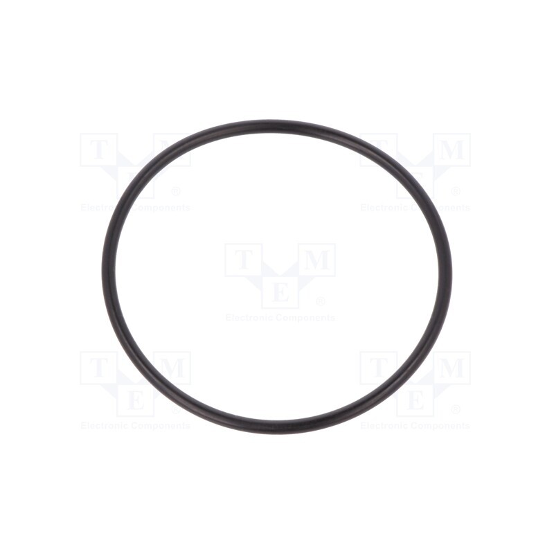 5 pcs x LAPP - 52005760 - O-ring gasket, NBR rubber, Thk: 2mm, Øint: 44mm, PG36, black