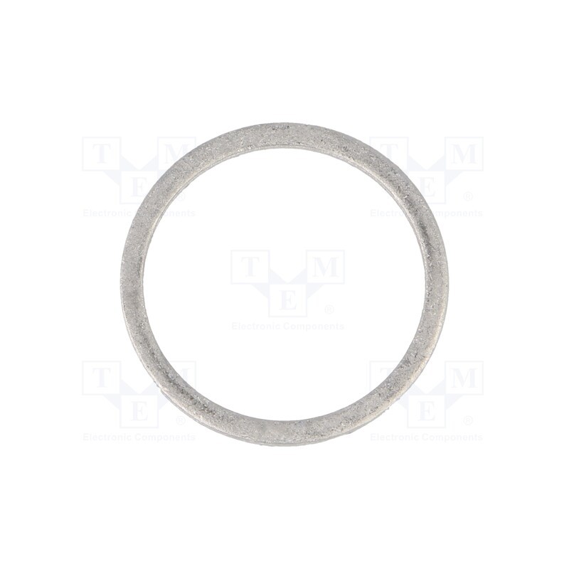 5 pcs x ELESA+GANTER - DIN 7603-AL-20-24-A - Gasket, aluminium, Thk: 1.5mm, Øint: 20mm, Øout: 24mm, DIN 7603