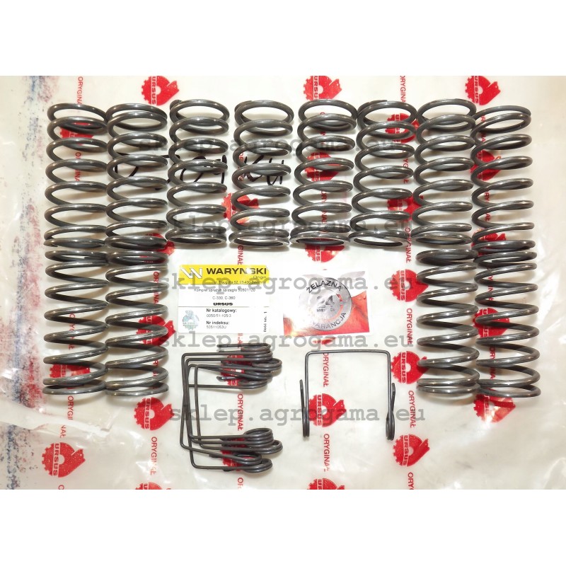 Clutch spring set 18 pcs ursus c330 c360