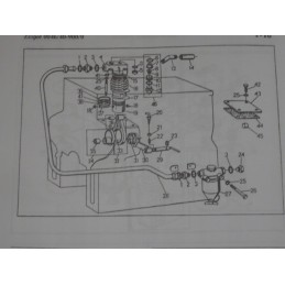 Compressor clutch clutch 360 zetor 50509280 950928prl