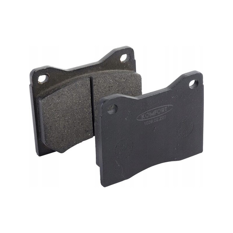 The brake pads fit Zetor 2700935015